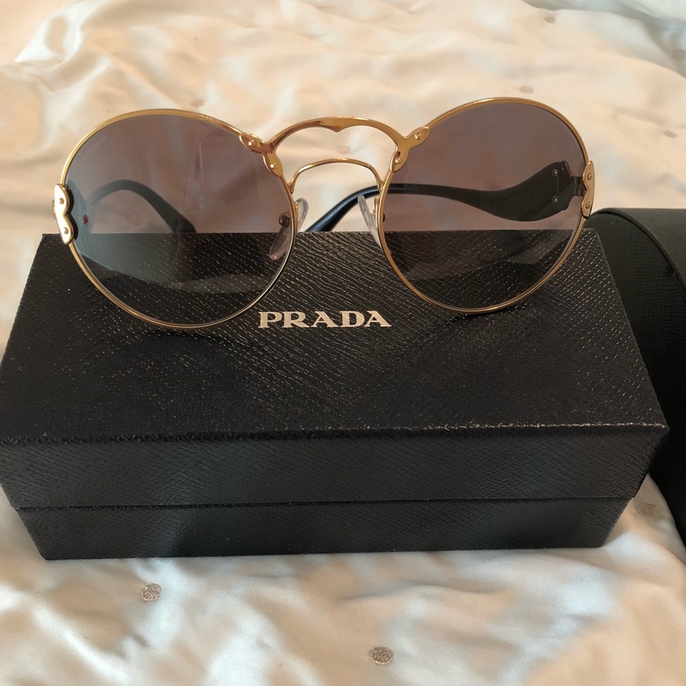 Authentic Prada sunglasses